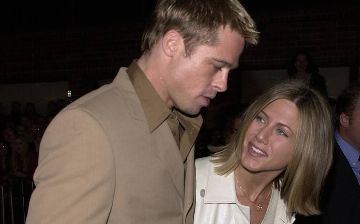 Дженнифер Энистон прокомментировала отношения с Брэдом Питтом