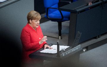 Ангела Меркель последний раз выступила в Бундестаге