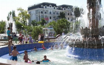 На выходных в Узбекистан вернется жара