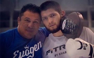 Тренер Хабиба Нурмагомедова сообщил, что боец снова хочет драться