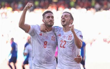 Анонс на противостояние Хорватия - Испания