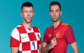 Сборные Испании и Хорватии определились со стартовыми составами