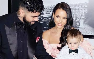 У Анастасии Решетовой возникли трудности в теме отношений Тимати с сыном