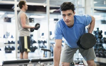 Распространенные ошибки при наборе мышечной массы