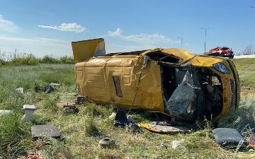 Под Волгоградом из-за ДТП пострадало 13 узбекистанцев