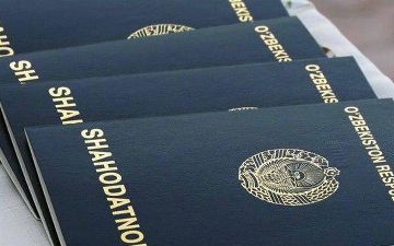 Аттестаты выпускникам школ Узбекистана будут выдавать только после овладения определенной профессии или ремесла