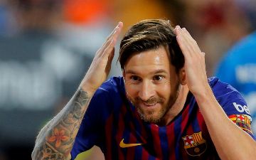 Лионель Месси теперь свободный агент 