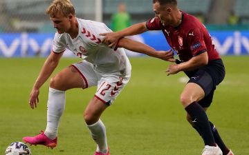 Чехи старались, но их не хватило: обзор матча Чехия - Дания + видео голов