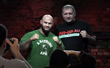 Менеджер Емельяненко назвал гонорар бойца за бой с Джиганом