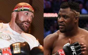 Тайсон Фьюри готов сразиться с чемпионом UFC Фрэнсисом Нганну 