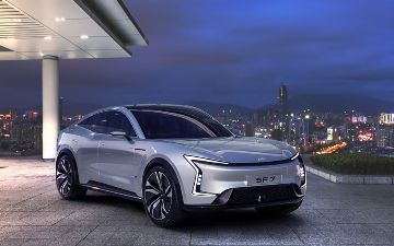 Семиместный автомобиль от Huawei выйдет до конца 2021 года