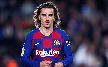 Выяснилось, почему Гризманн может уйти из «Барсы»