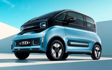 General Motors показала электромобиль за десять тысяч долларов