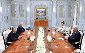 Шавкат Мирзиёев принял Председателя 75-й сессии Генеральной Ассамблеи ООН