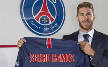 «ПСЖ» подтвердил переход Серхио Рамоса, затем эту новость удалили  