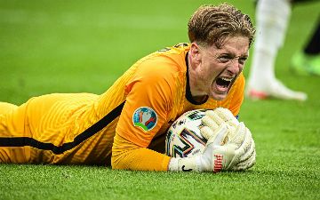 Джордан Пикфорд повторил рекорд Гордона Бэнкса