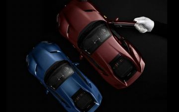 Владельцы автомобилей Ferrari теперь могут держать их на полочках