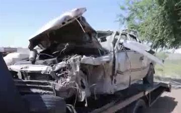 Смерть из-за неровной дороги: в Муборакском районе перевернулась Nexia