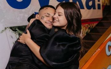 Моргенштерн сделал предложение своей девушке в нижнем белье - видео