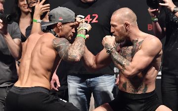 Третий бой Конора - Порье: где и во сколько смотреть третий бой 