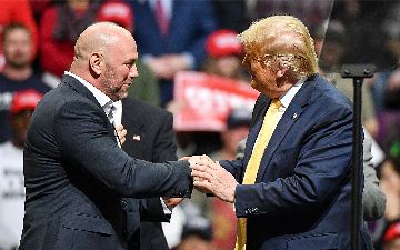 Дональд Трамп посетит бой Конора с Порье