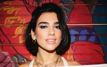 Дуа Липа впервые появится в кинокартине с Генри Кавиллом и другими звездами