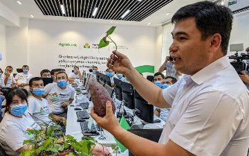 «Агробанк» провел пресс-тур в рамках проекта «Школа Фермеров» в Самарканде