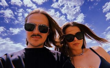 Илья Прусикин и Софья Таюрская провели время вместе с сыном артиста