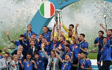 Яркие моменты финала Евро-2020 