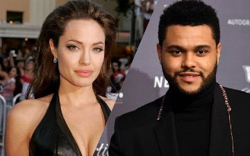 Анджелину Джоли и The Weeknd заметили на тайном свидании - фото