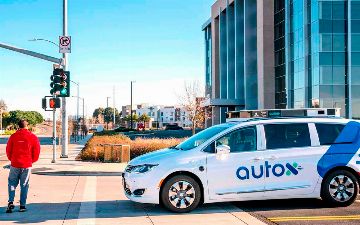 Беспилотное такси AutoX показала продвинутую систему автопилота