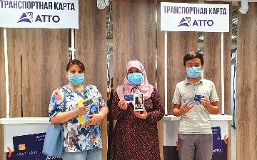 Победители второго этапа акции «Non Stop» от компании АТТО получили свои призы