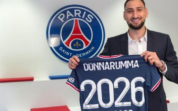 Доннарумма решил, под каким номером будет выступать в «ПСЖ»