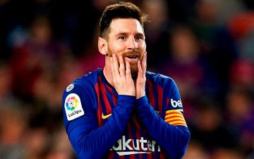 Месси записал видеообращение и поблагодарил своего столетнего фаната - видео