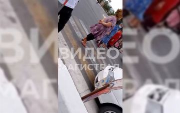 В Бухаре не получившие кредит женщины перекрыли дорогу: произошло ДТП, есть пострадавшие 