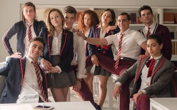 Как выглядели герои сериала «Элита» до популярности?