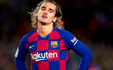 «Барса» рассчитается Гризманном по долгам перед его переходом