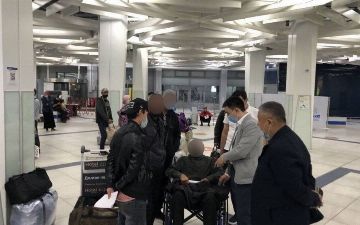 Из России вернули оставшихся без жилья и средств к существованию узбекистанцев