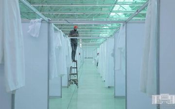 В Чиланзарском районе Ташкента на базе магазина «Атлас» открылся распределительный центр для больных COVID-19 – видео 