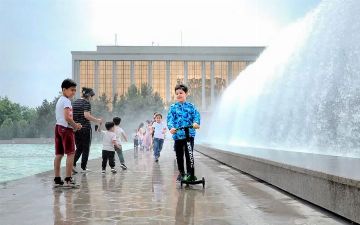 В Узбекистане к 2064 году количество дней с температурой более 32 градусов увеличится до 120 