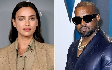 Опровергли расставание: Ирина Шейк и Канье Уэст снова замечены вместе