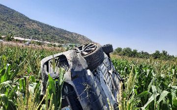 Опубликованы подробности аварии, в которой разбился Мурод Хантураев