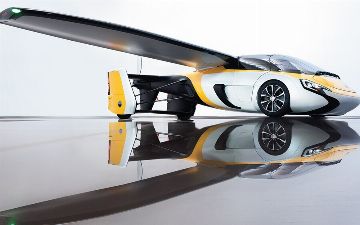 Летающие автомобили смогут себе позволить только богатые люди