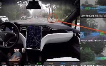 В электромобилях Tesla обновятся автопилоты