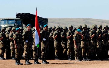 В Таджикистане начались военные учения «Граница – 2021»