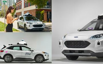 Узнайте, когда Ford запустит беспилотные такси. Это случится совсем скоро