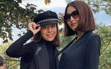 Певица Лола показала новое увлечение своей дочери Шахины - видео