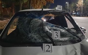 В Ташкенте Matiz наехал на пожилого человека и лишил его жизни