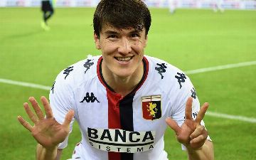 «Рома» заинтересован узбекским футболистом из «Дженоа» Шомуродовым