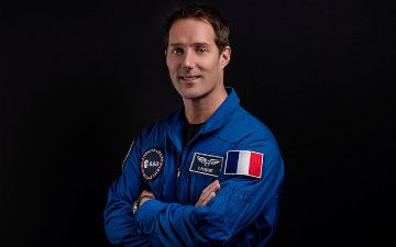 Астронавт Песке из космоса отправил послание всем дзюдоистам на Олимпиаде